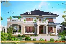 Biệt thự mái Thái